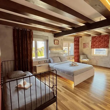 Daire 250m House Sleeps 11 Near Strasbourg