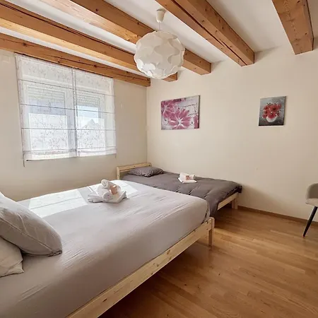 250m House Sleeps 11 Near Strasbourg * Kilstett