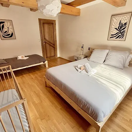 Appartement 250m House Near Strasbourg - Beautiful Terrace