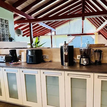 250m House Near Strasbourg - Beautiful Terrace Daire *