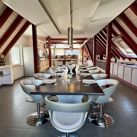 Daire 250m House Near Strasbourg - Beautiful Terrace