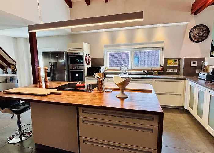 250m House Sleeps 11 Near Strasbourg *