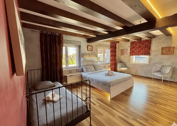 Apartmán 250m House Sleeps 11 Near Strasbourg