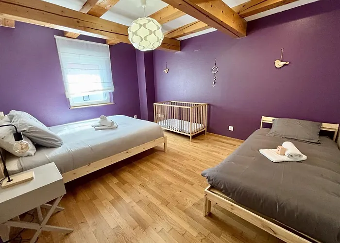Apartmán 250m House Sleeps 11 Near Strasbourg