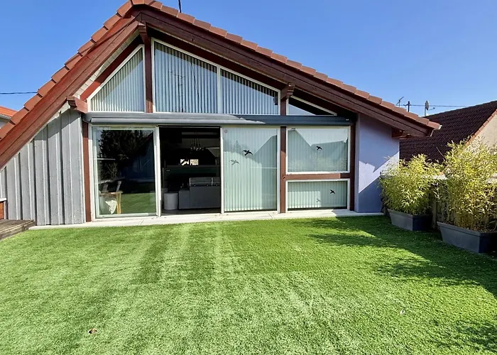 250m House Sleeps 11 Near Strasbourg * Kilstett